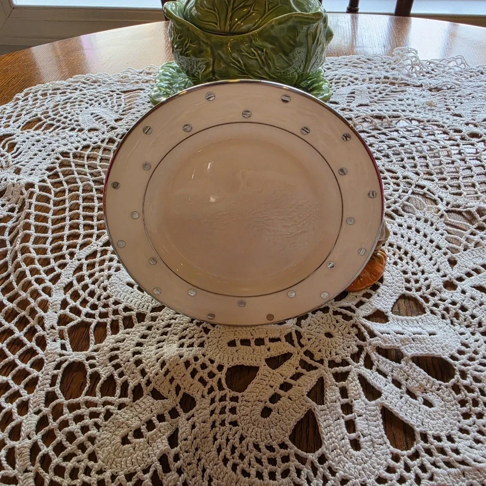 Kate Spade New York LENOX Larabee Road‎ Lot Of 2 B&B/Dessert Plates Fine China